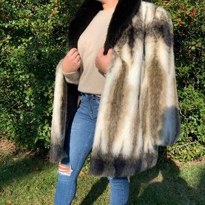 Faux Fur Coat Olympia